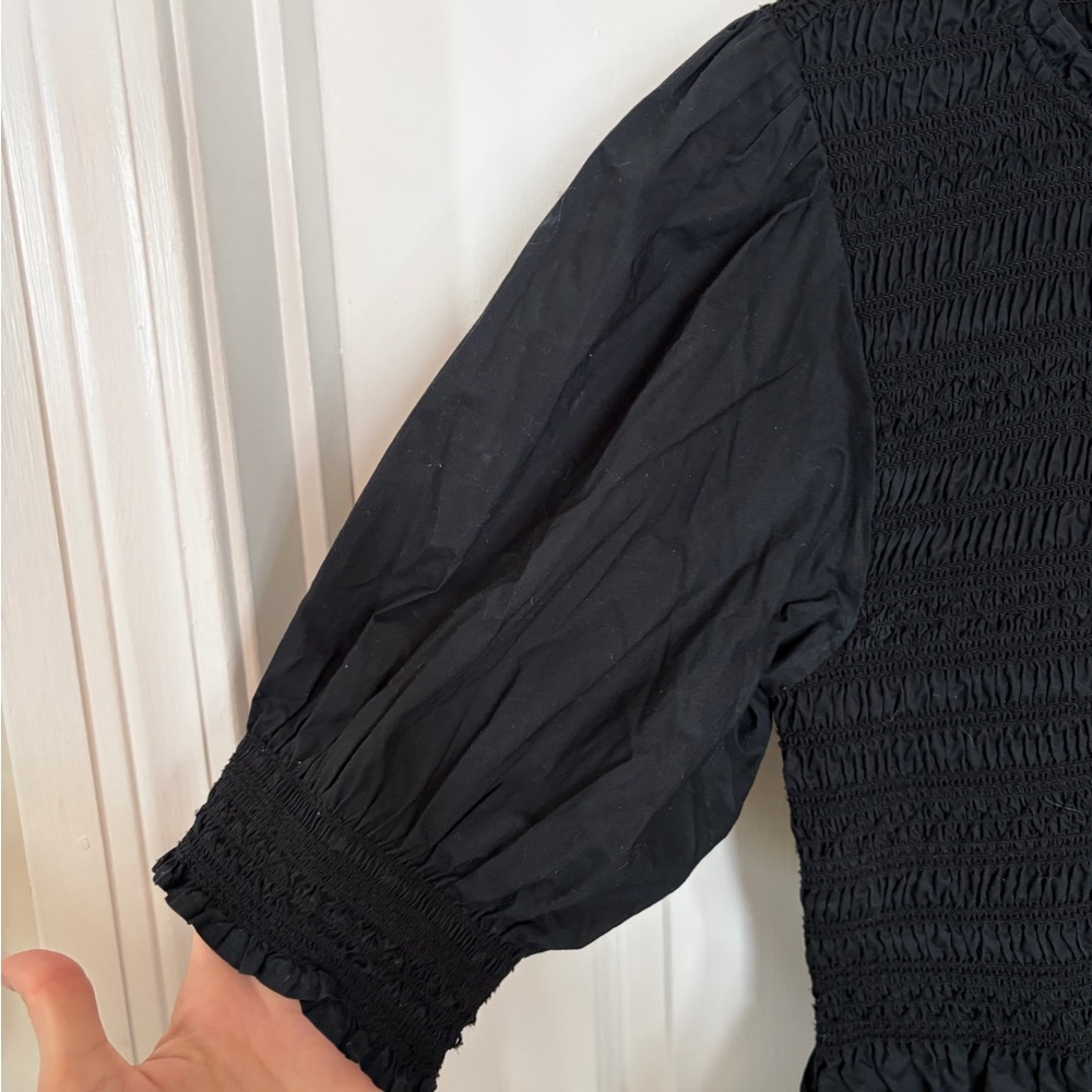 Hill House Vivi Nap Dress in Black Medium - Picture 9 of 12